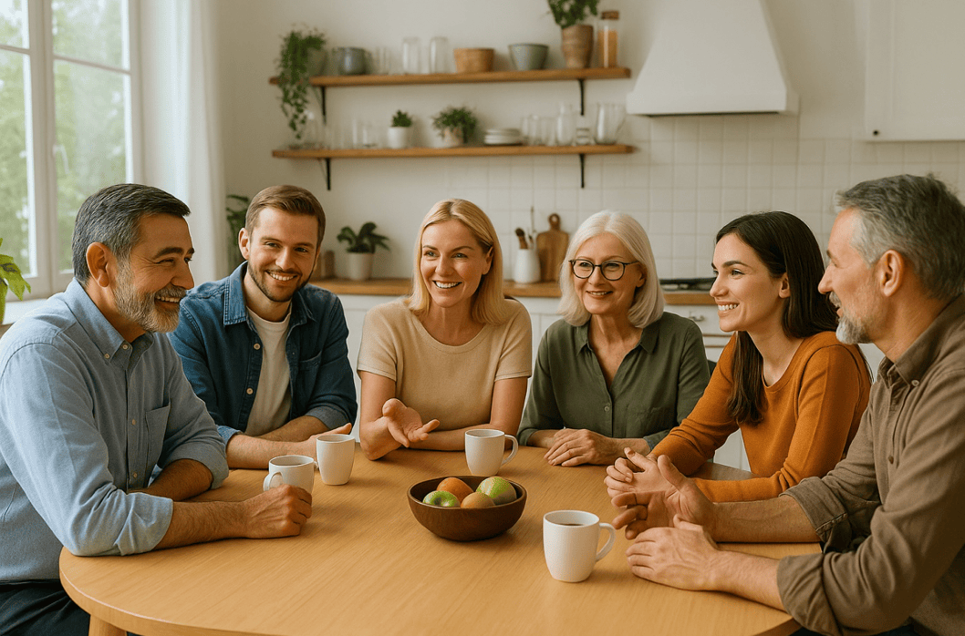 Prevenir y resolver conflictos familiares