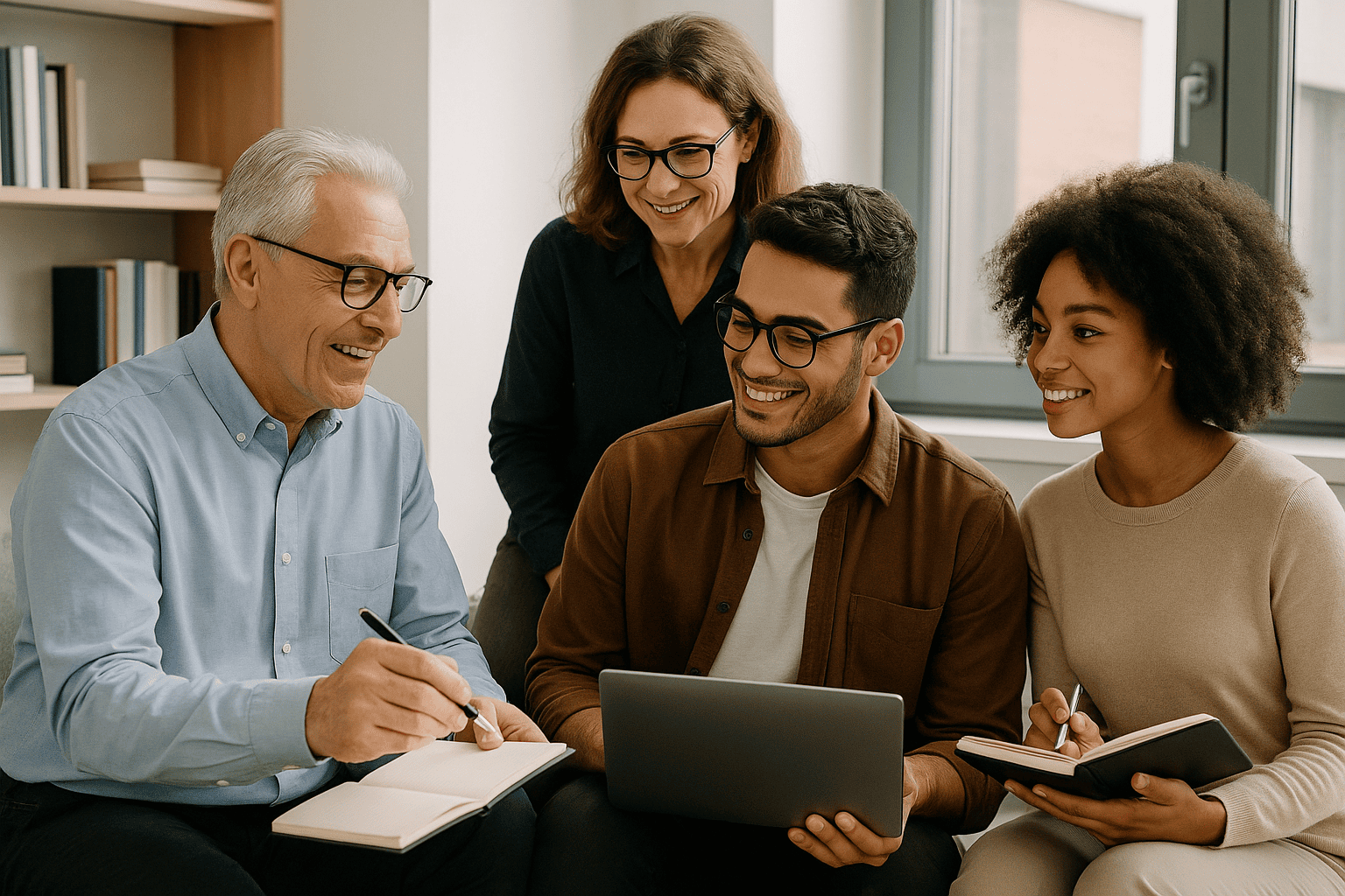 Mentoría y capacitación: preparar a la siguiente generación para liderar el futuro