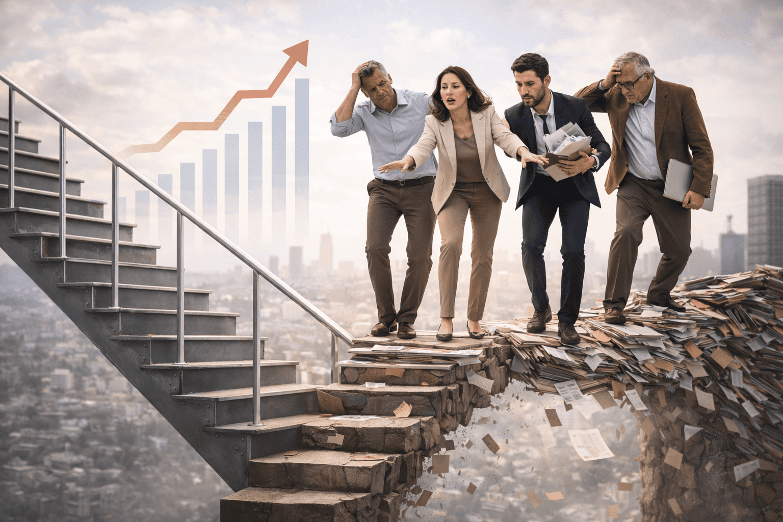 El problema no es crecer, es crecer sin estructura